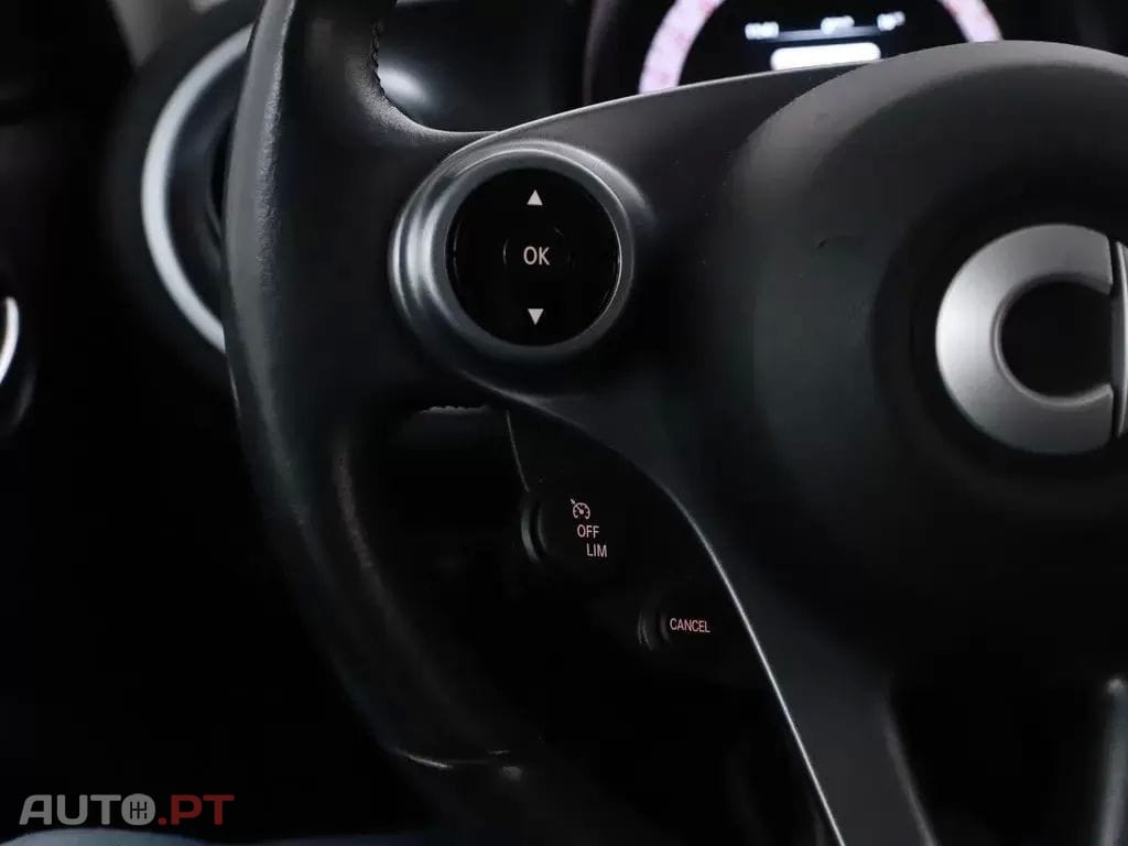 Smart ForFour Electric drive passion