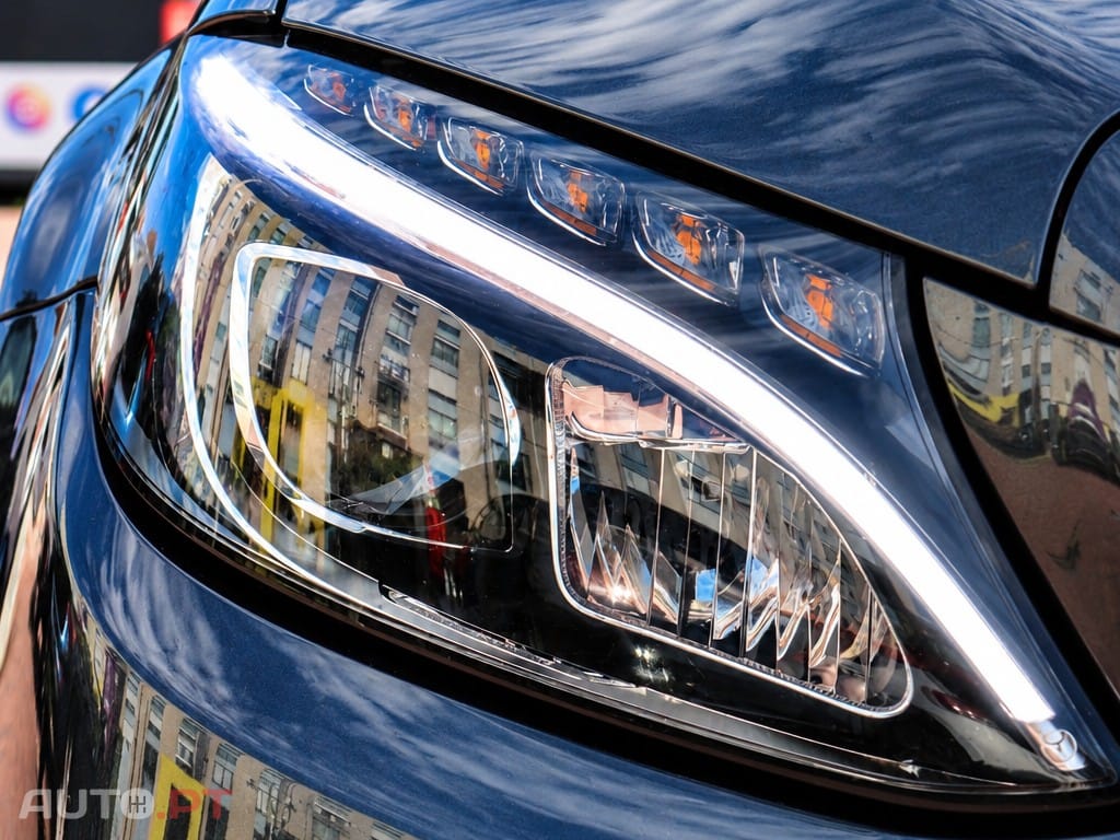 Mercedes-Benz C 220 d AMG Line Aut.