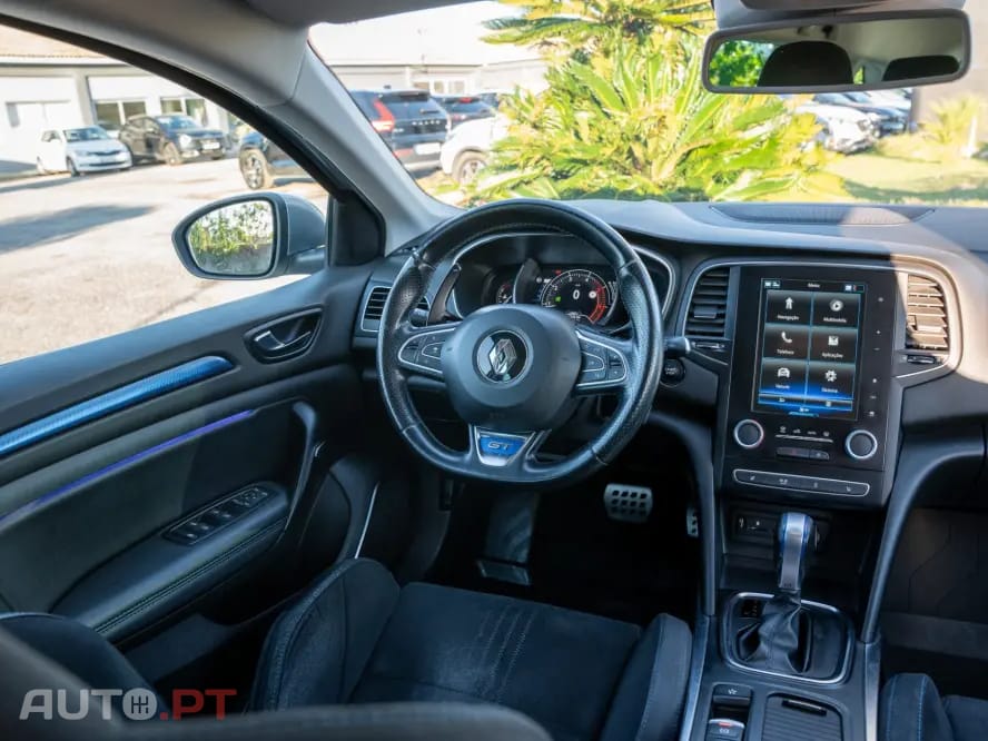 Renault Mégane Sport Tourer 1.6 dCi GT EDC