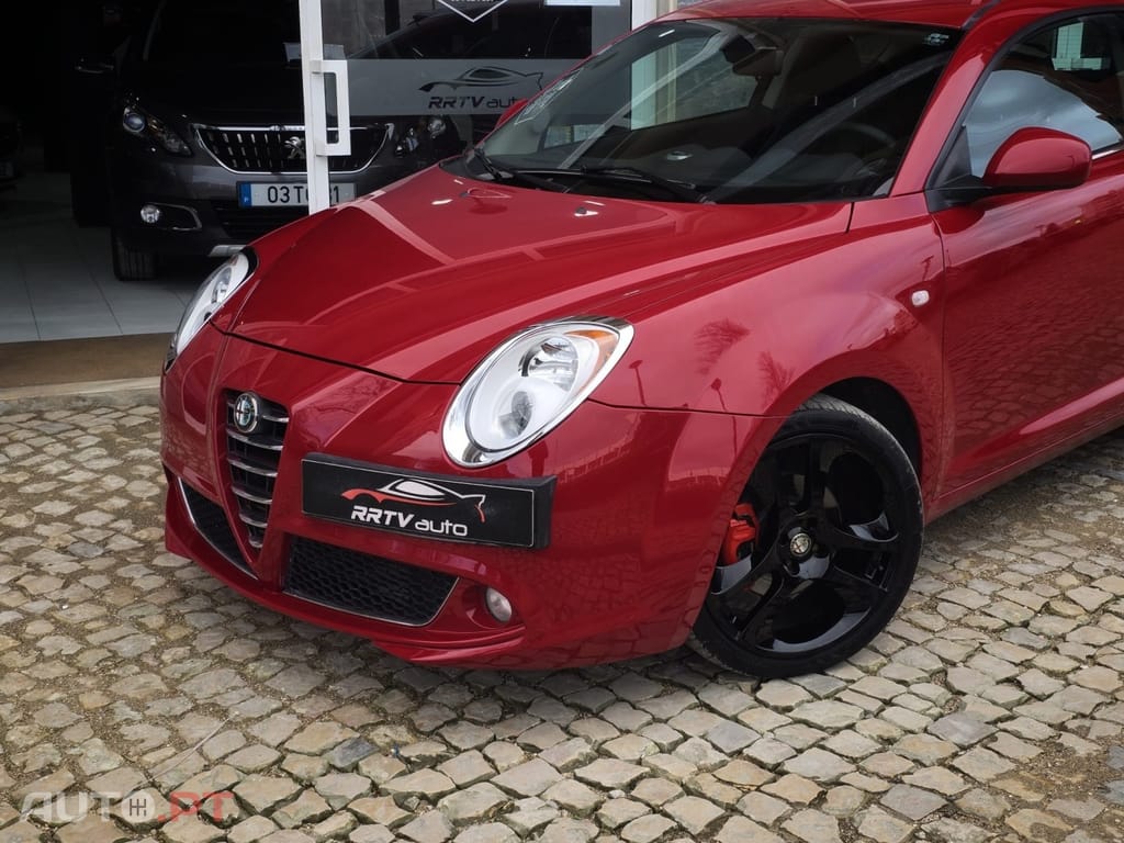Alfa Romeo Mito 1.6 JTDM Distinctive
