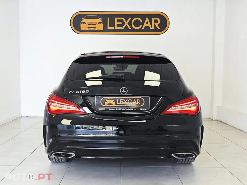 Mercedes-Benz CLA 180 7G-DCT AMG Line