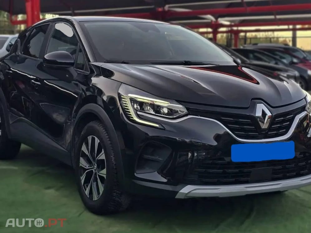 Renault Captur 1.0 TCe Exclusive