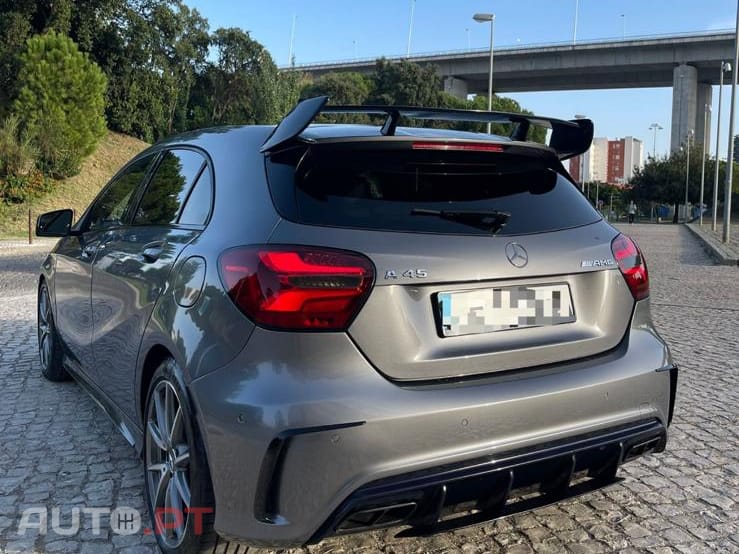 Mercedes-Benz A 45 AMG Facelift