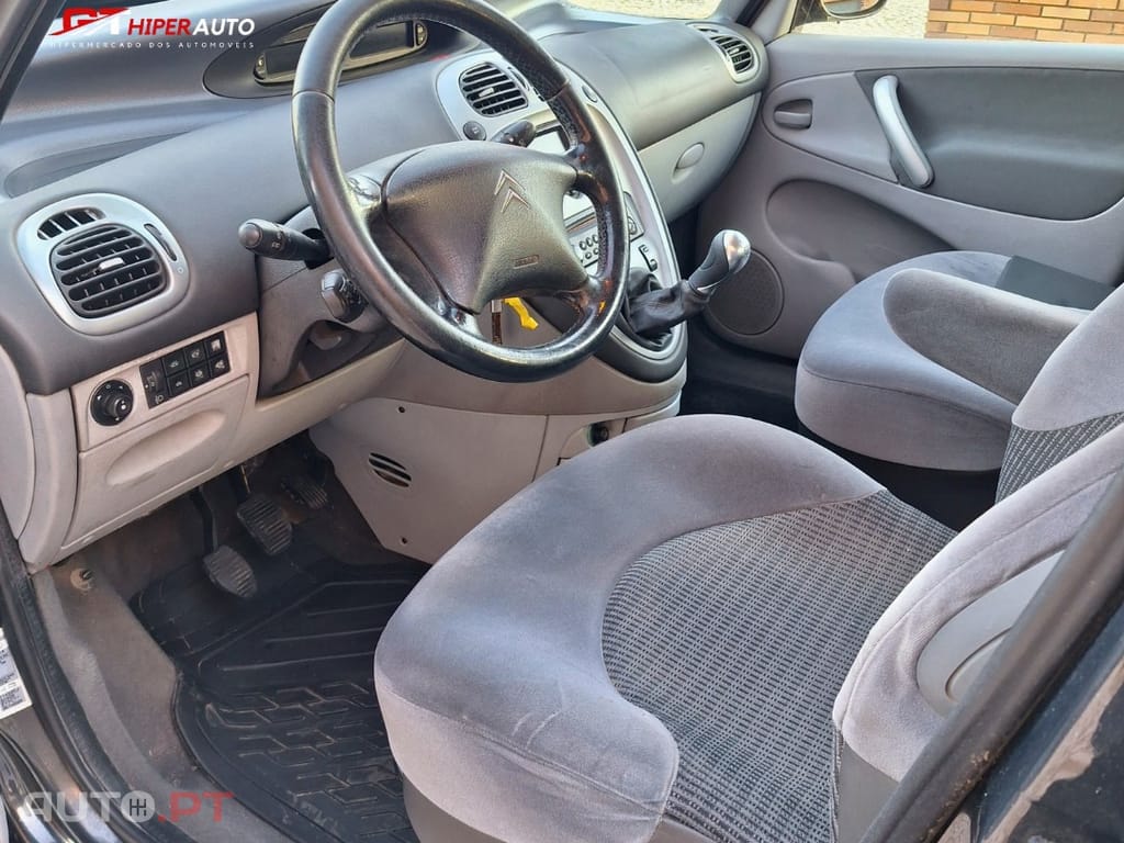 Citroen Xsara Picasso 1.6 HDi Exclusi.