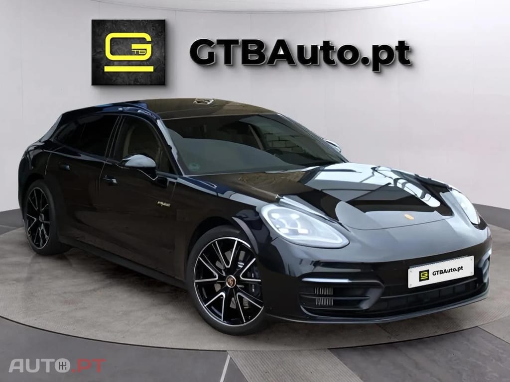 Porsche Panamera 4 E Hybrid
