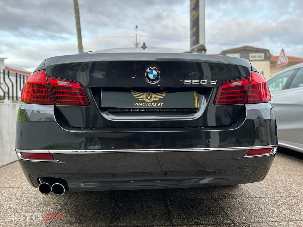 BMW 520 d Line Luxury Auto