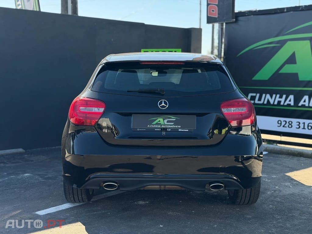 Mercedes-Benz A 180 d BlueEFFICIENCY Edition