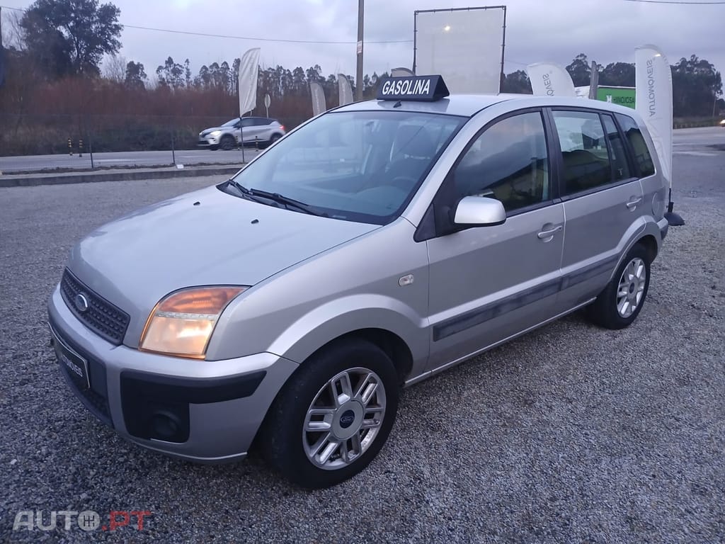 Ford Fusion 1.25 +