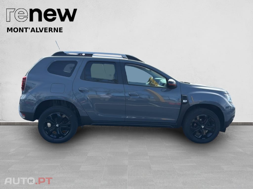 Dacia Duster journey