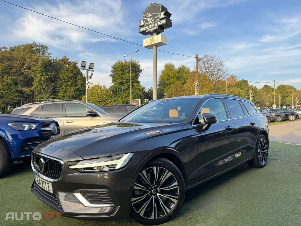 Volvo V60 2.0 T6 AWD TE Plus Bright
