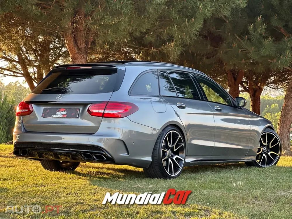 Mercedes-Benz C 220 d AMG Line Aut.