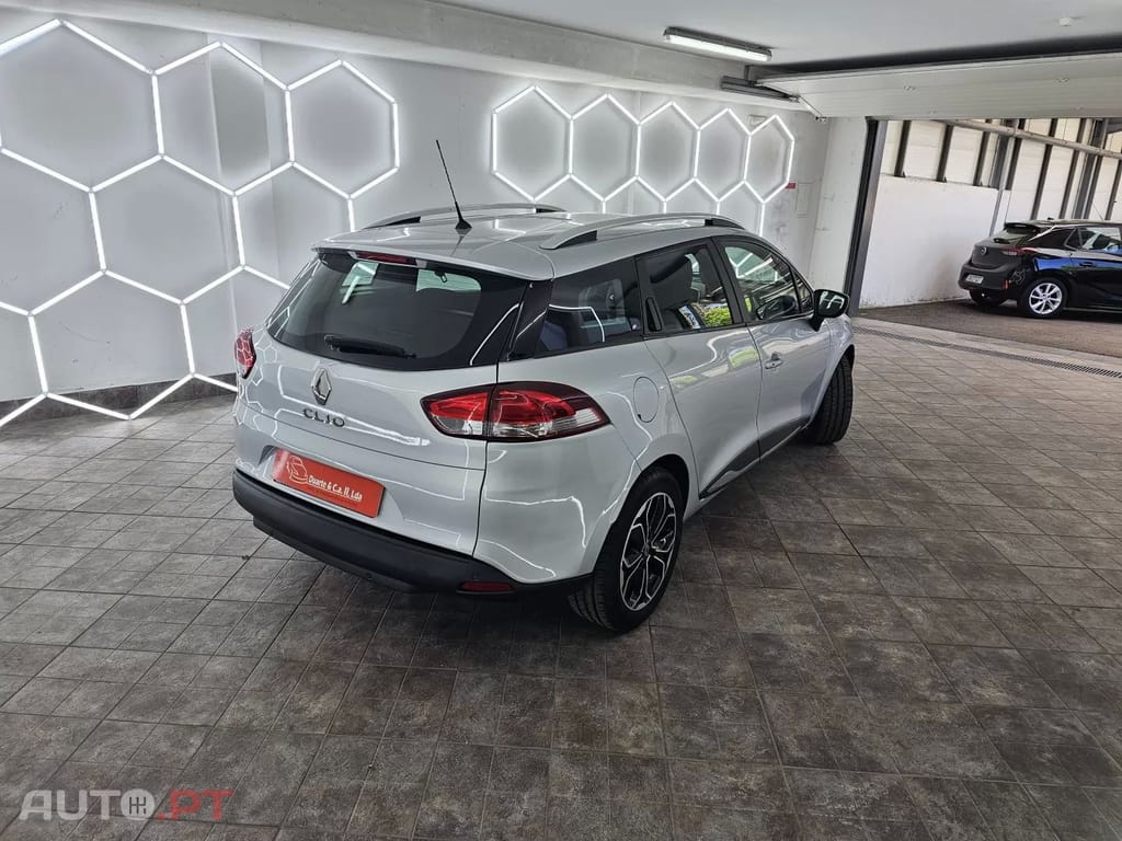 Renault Clio Sport Tourer 1.5 dCi Limited