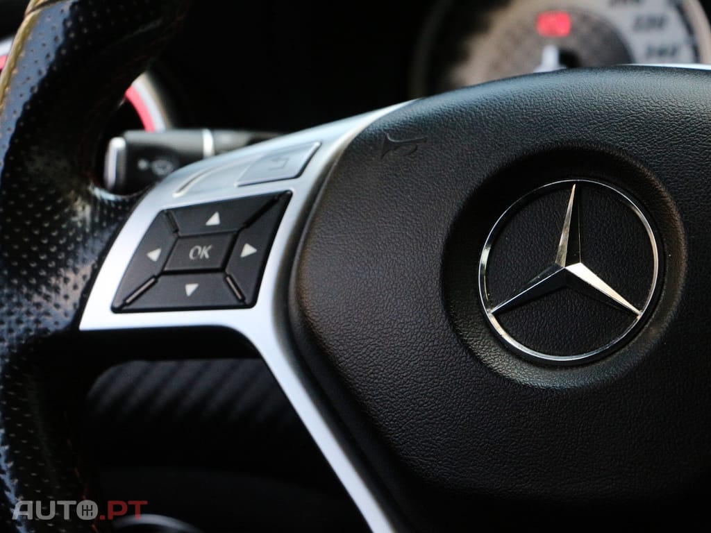 Mercedes-Benz A 200 CDi BE AMG Line