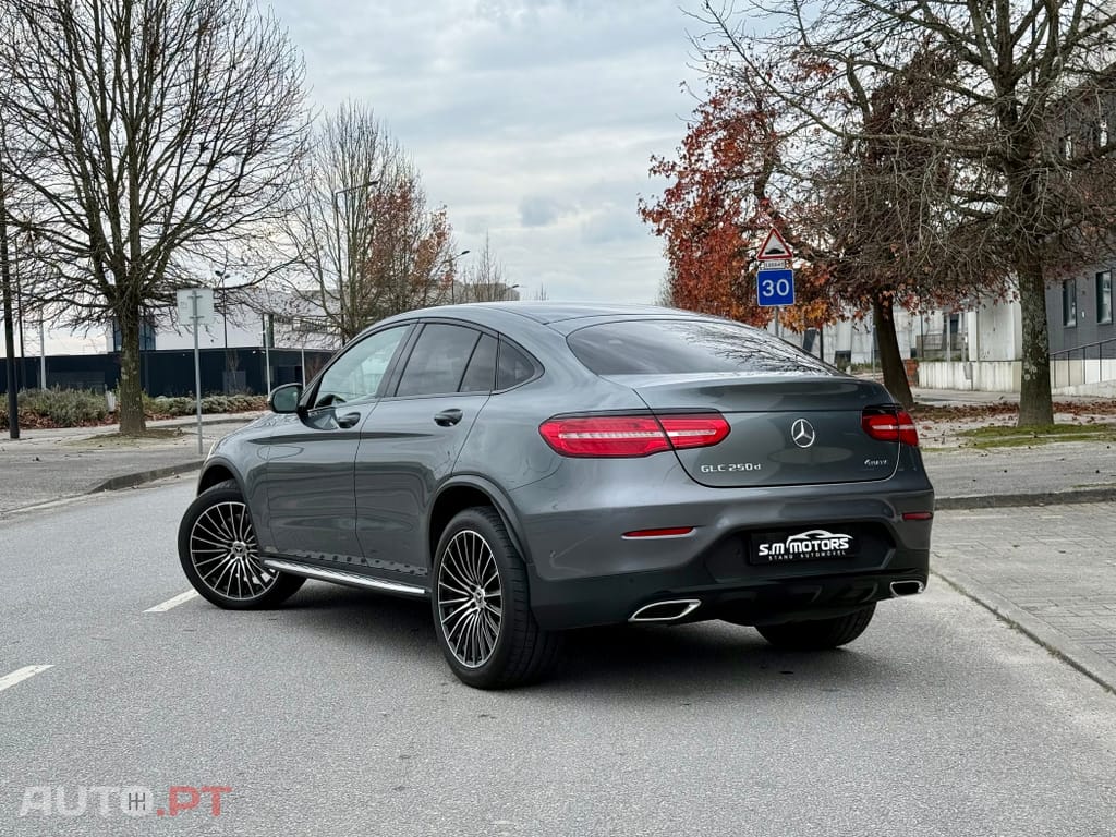 Mercedes-Benz GLC 250 d Coupé AMG Line 4-Matic