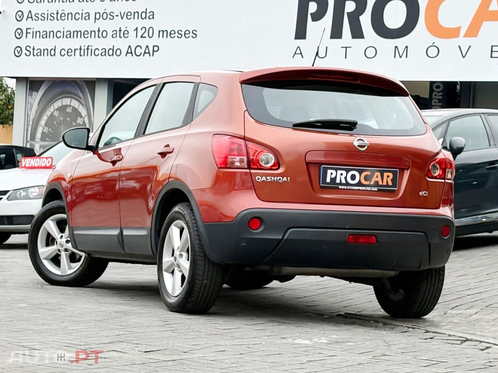 Nissan Qashqai 1.5 dCi Visia AC