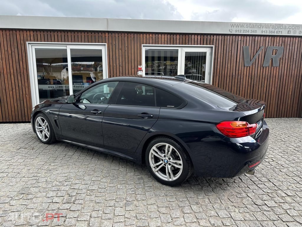 BMW 420 d Pack M Auto