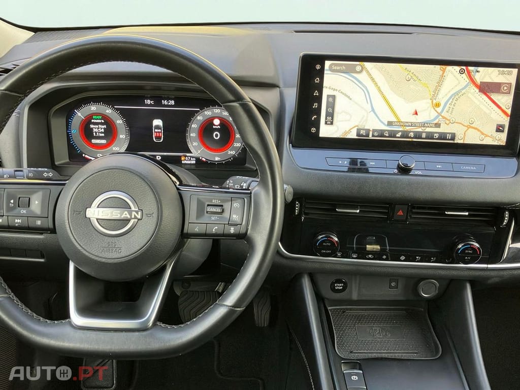 Nissan Qashqai 1.5 e-Power N-Connecta