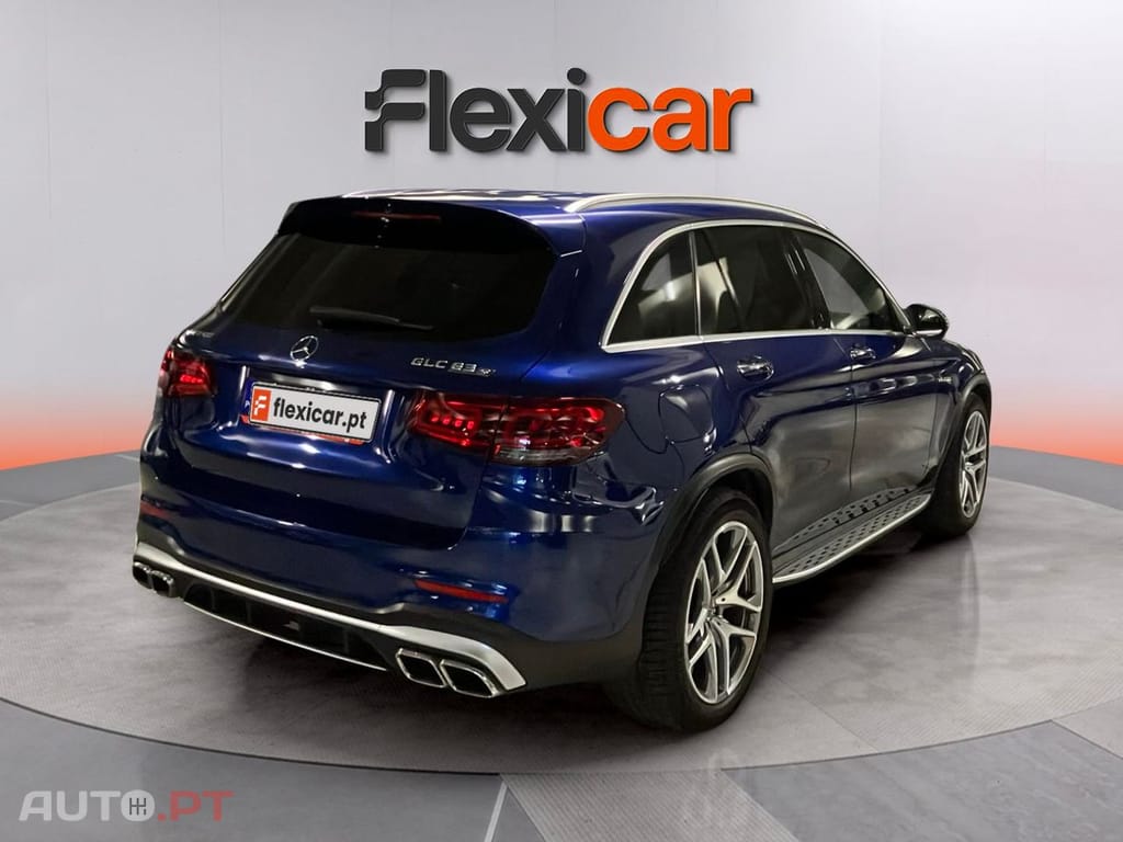 Mercedes-Benz GLC 63 AMG S 4Matic