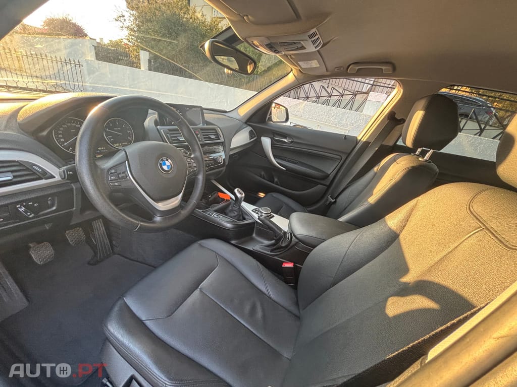 BMW 116 d EfficientDynamics Line Sport