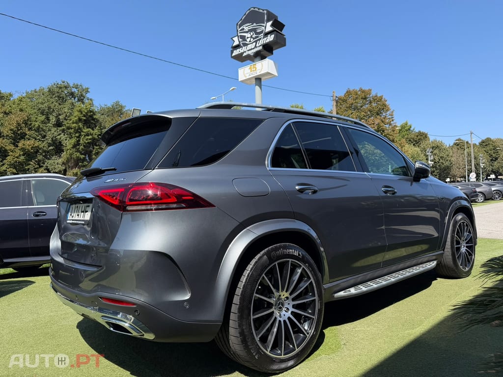 Mercedes-Benz GLE de 4Matic
