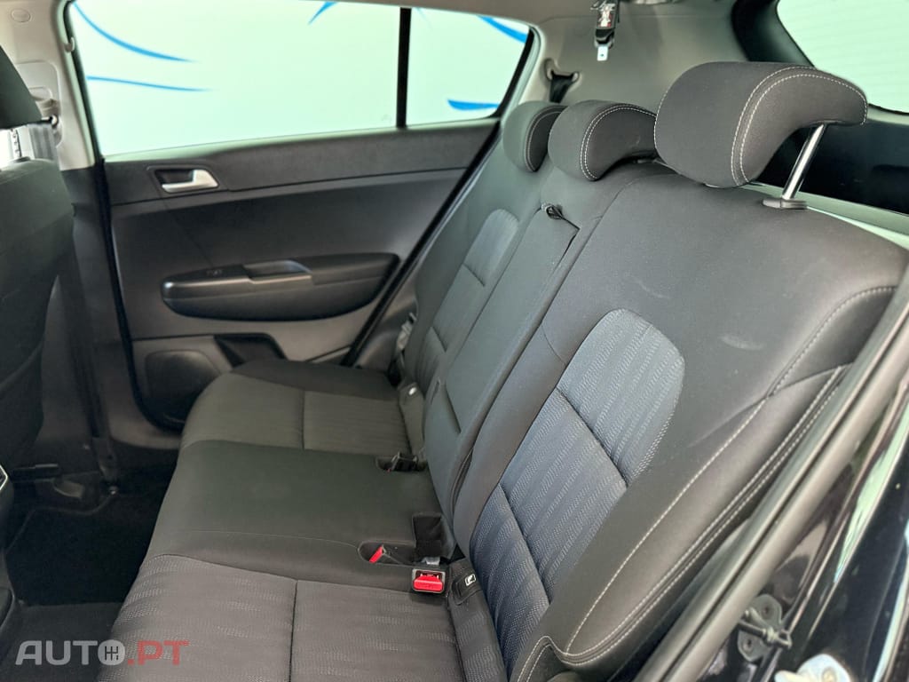 Kia Sportage 1.6 CRDI ISG Drive