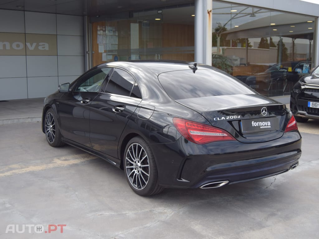 Mercedes-Benz CLA 200 d EDITION