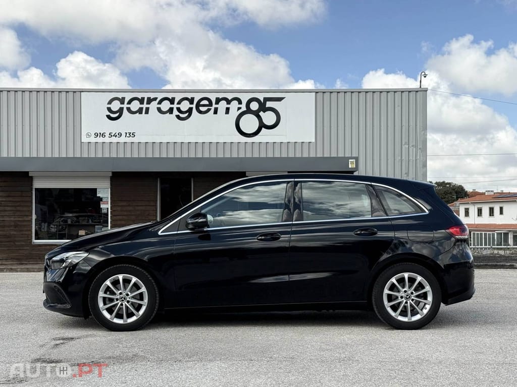Mercedes-Benz B 180 d 7G-DCT Style