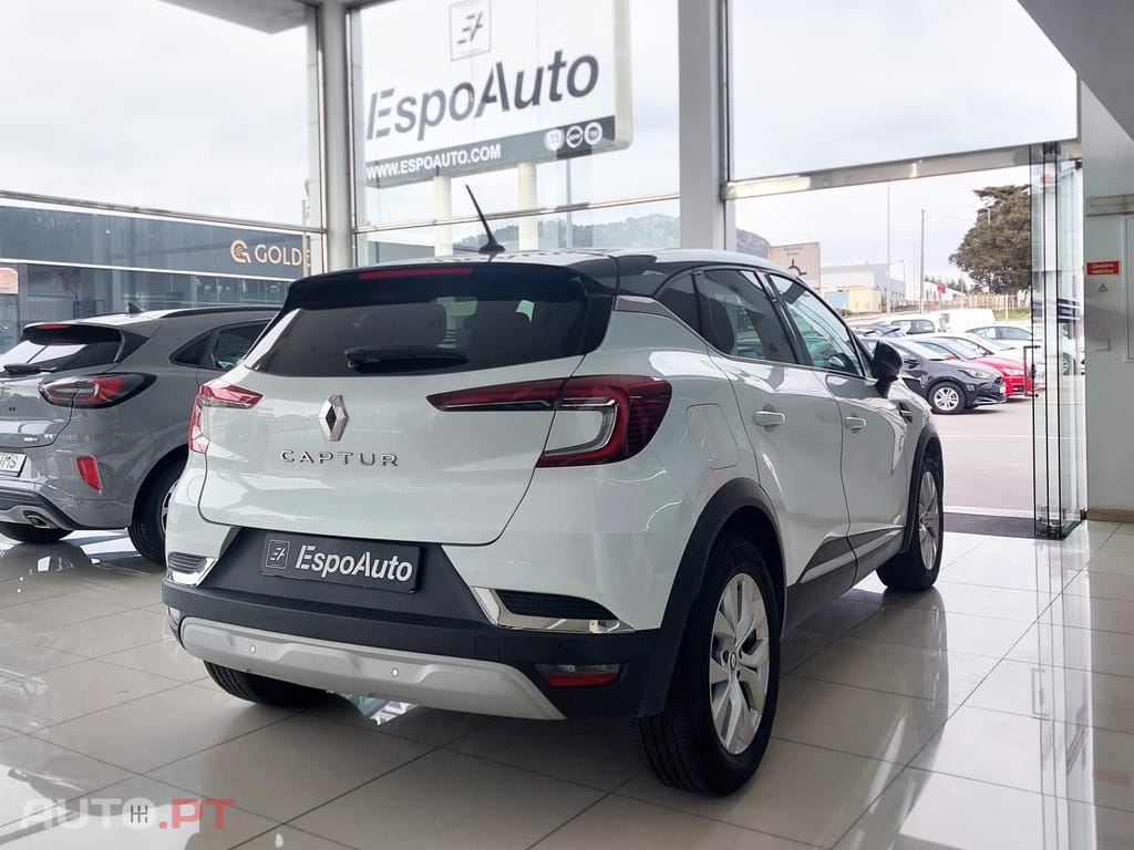 Renault Captur 1.0 TCe Intens Bi-Fuel