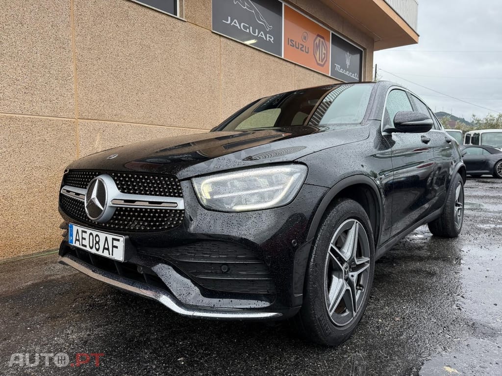 Mercedes-Benz GLC 300 de 4Matic