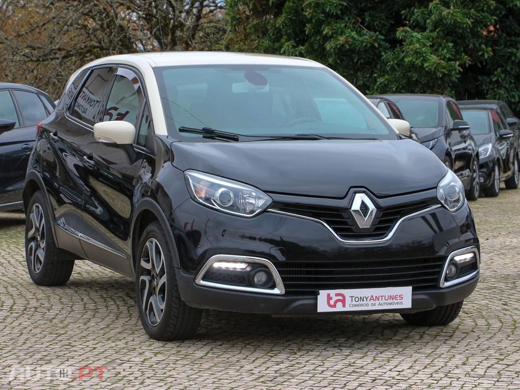 Renault Captur 1.5 dCi Exclusive