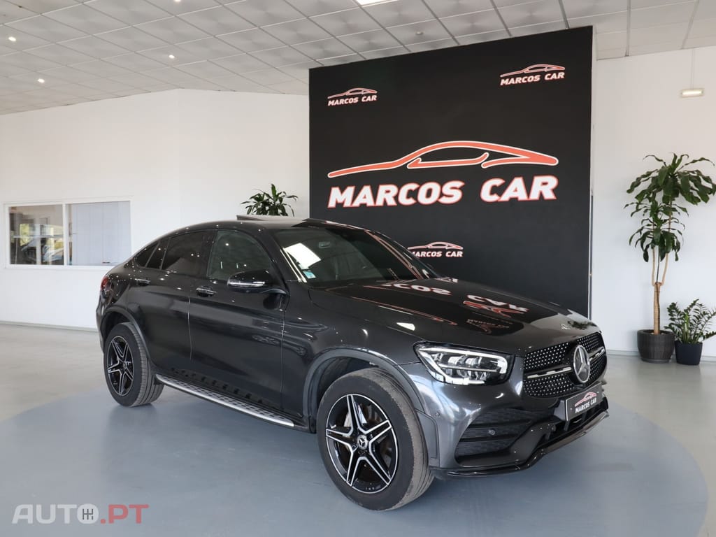Mercedes-Benz GLC 300 de Coupé 4Matic