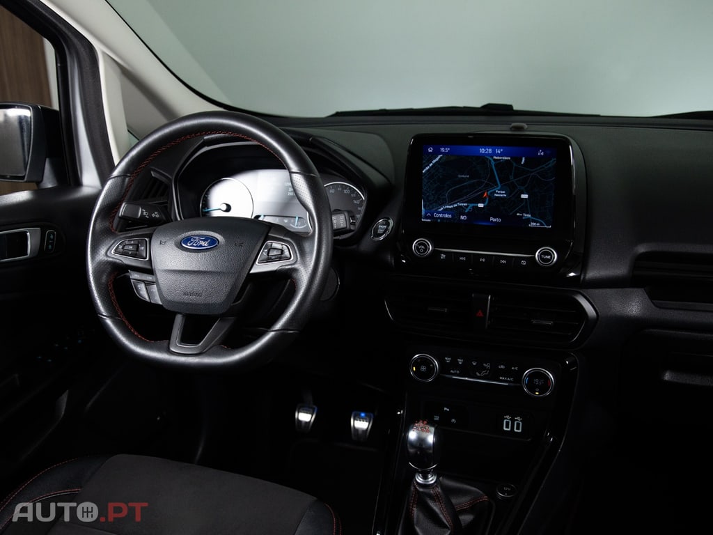 Ford EcoSport 1.0 Ecoboost ST-Line Plus