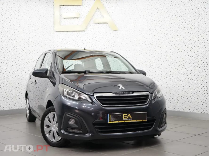 Peugeot 108 1.0 e-VTi Active