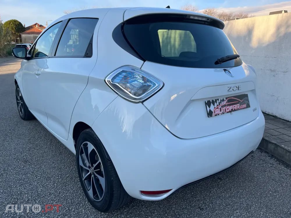 Renault Zoe (c/ Bateria) Z.E. 40 LIFE