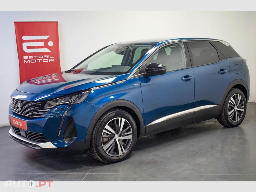 Peugeot 3008 Allure HYBRID 225cv e-EAT8