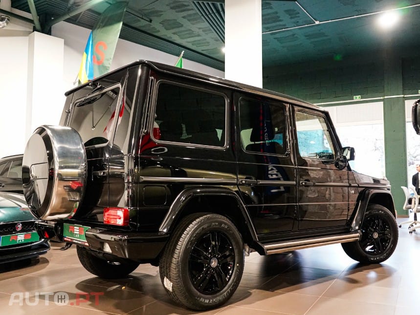 Mercedes-Benz G 500 Longo V8 Designo Edition