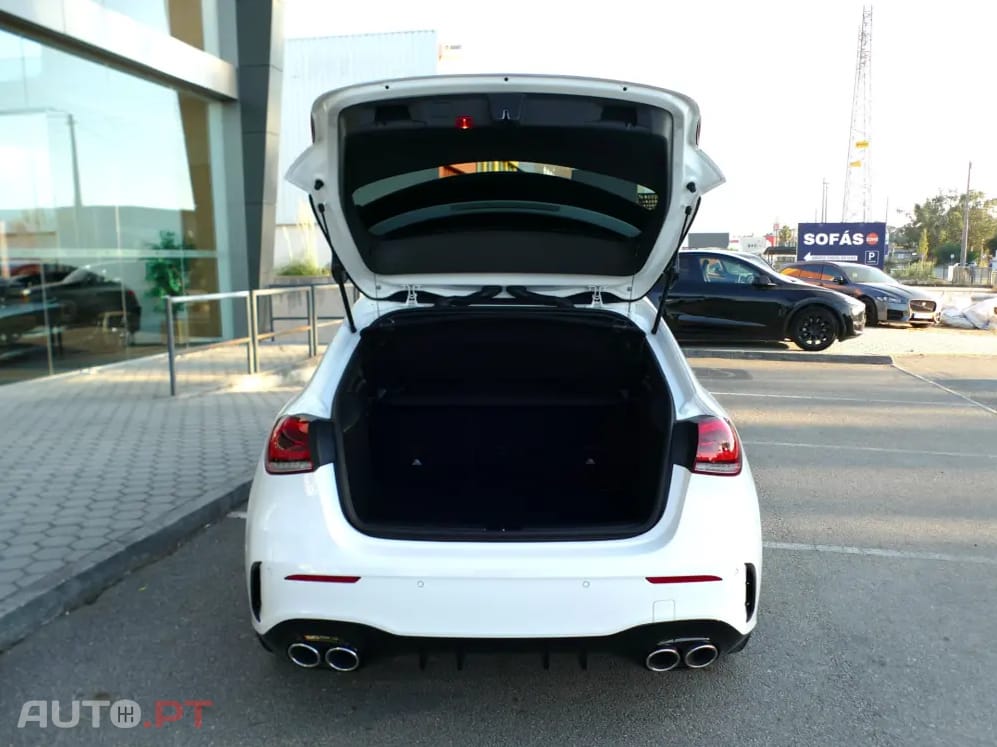 Mercedes-Benz A 180 d AMG Line Aut.