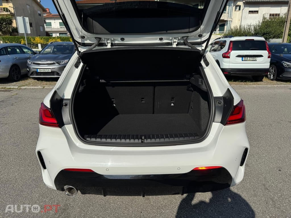 BMW 116 d Pack M Auto