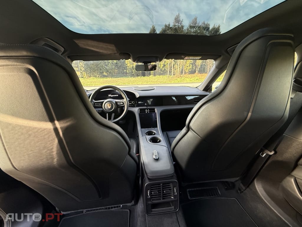 Porsche Taycan Performance Plus