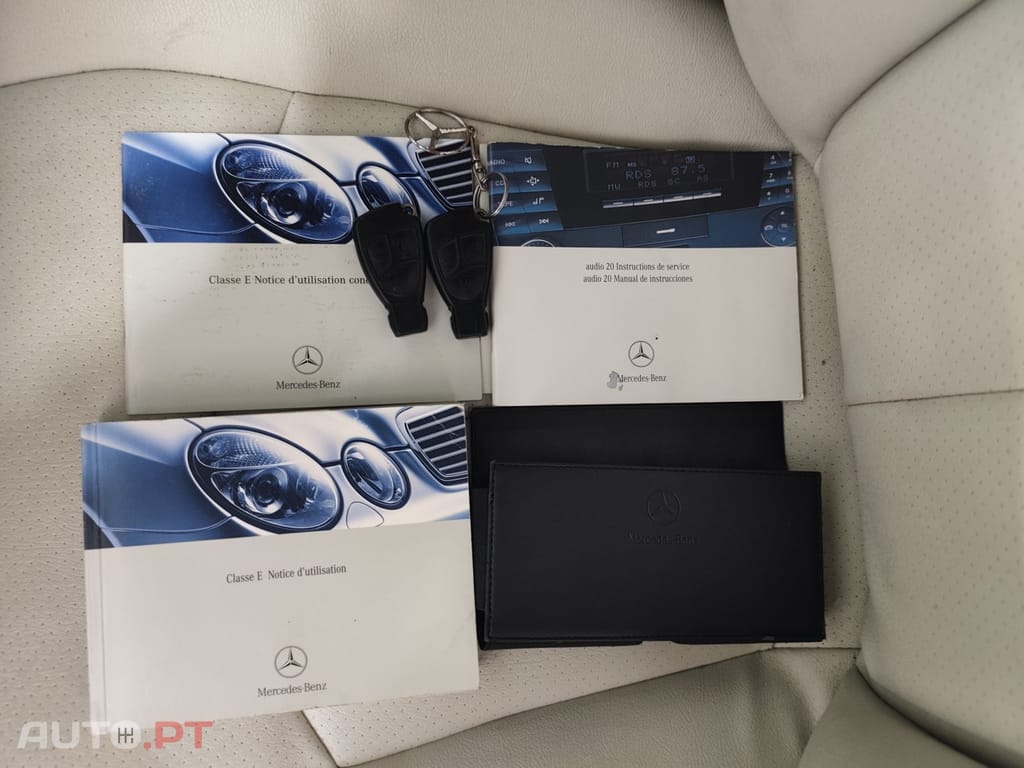 Mercedes-Benz E 220 CDI Avantgarde Aut.