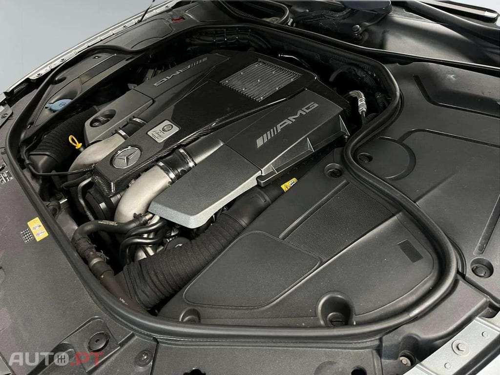 Mercedes-Benz S 63 AMG Coupe 4-Matic V8 BiTurbo 
