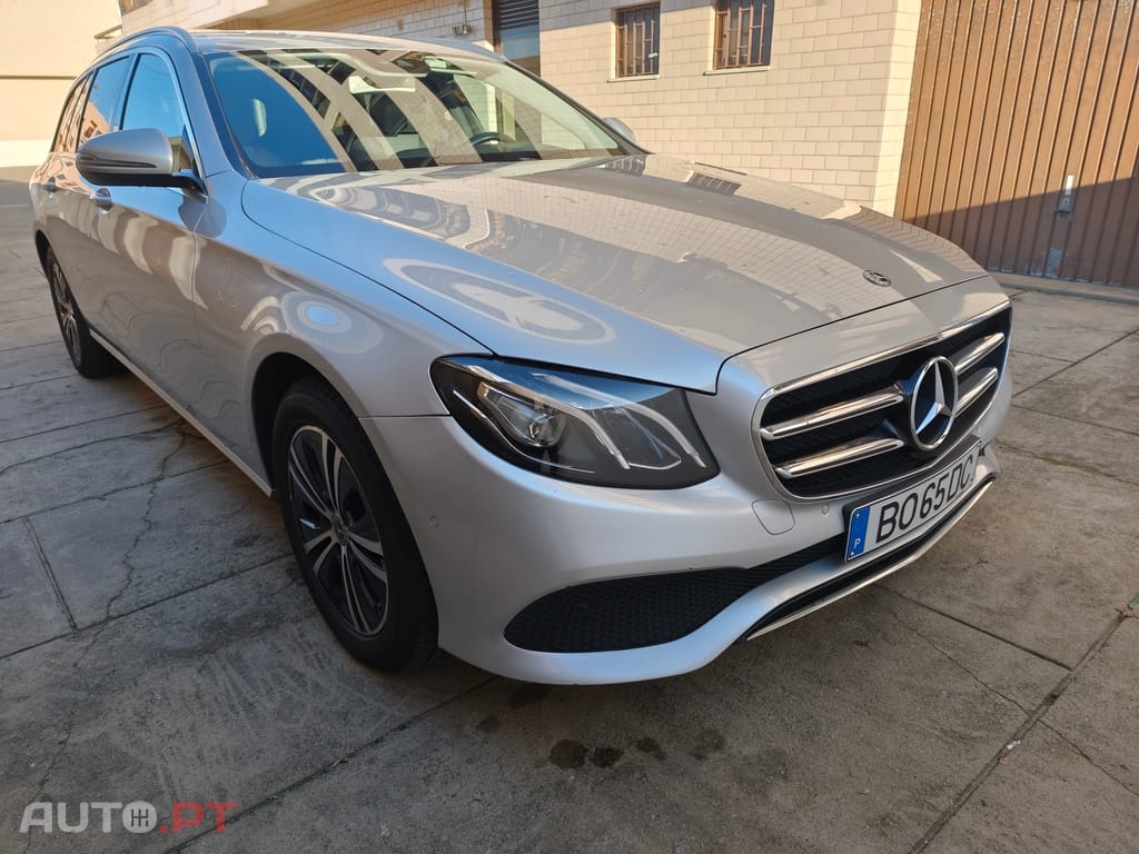 Mercedes-Benz E 220 Avantgard
