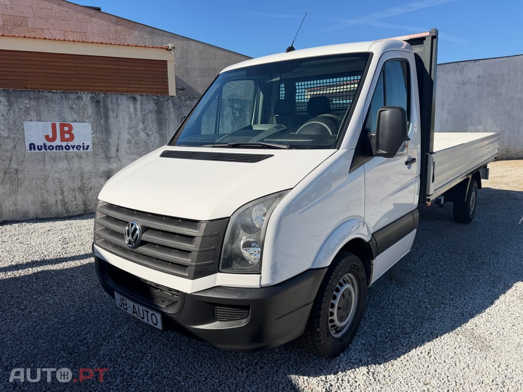 Volkswagen Crafter 2.0 TDi 3LUG Maxi