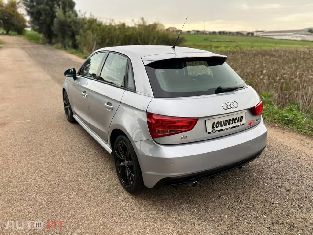 Audi A1 1.4 TDI (ultra) S tronic