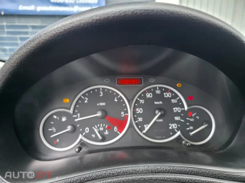 Peugeot 206 1.6 HDi XS