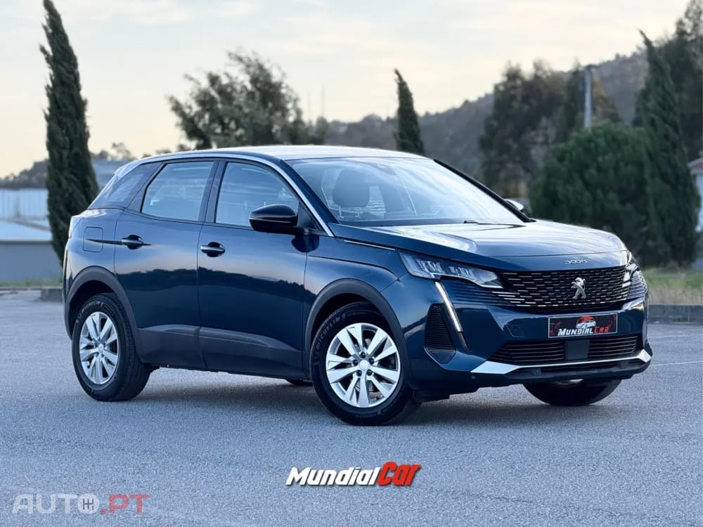 Peugeot 3008 1.5 BlueHDi Active Pack