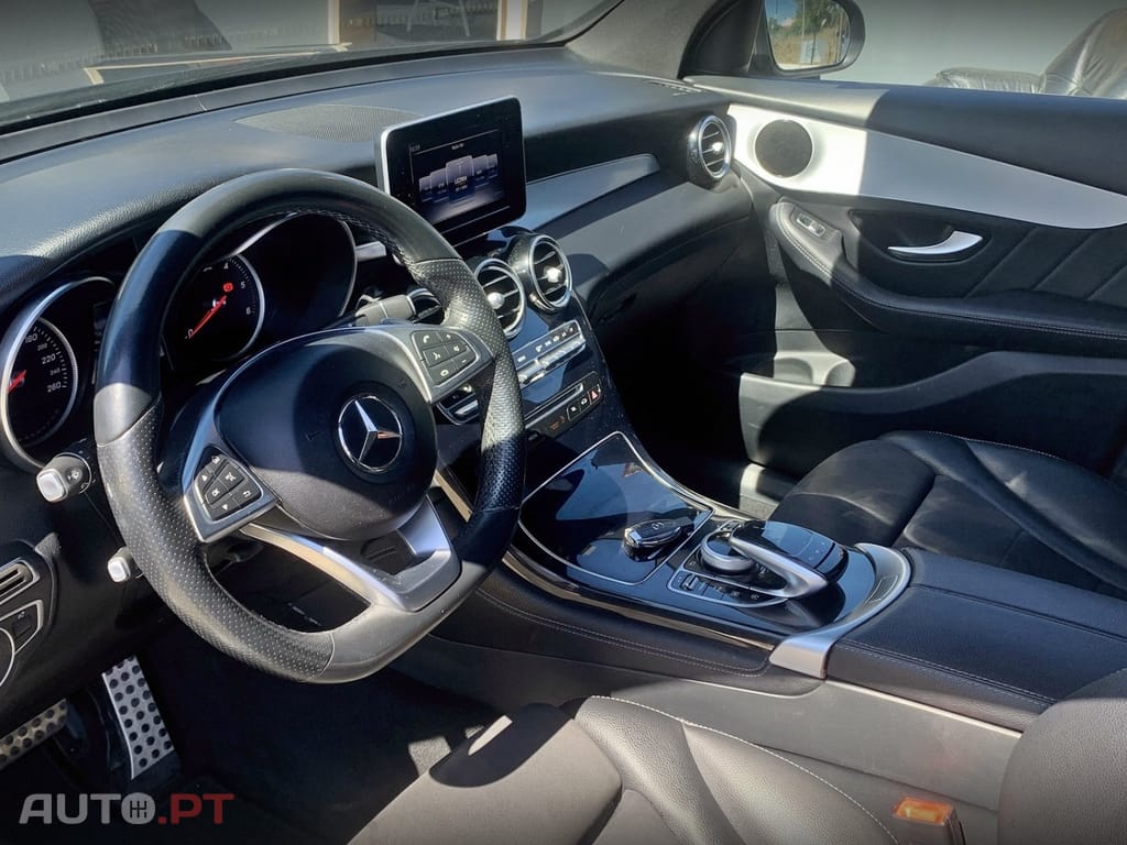 Mercedes-Benz GLC 220 d 4Matic 9G-TRONIC