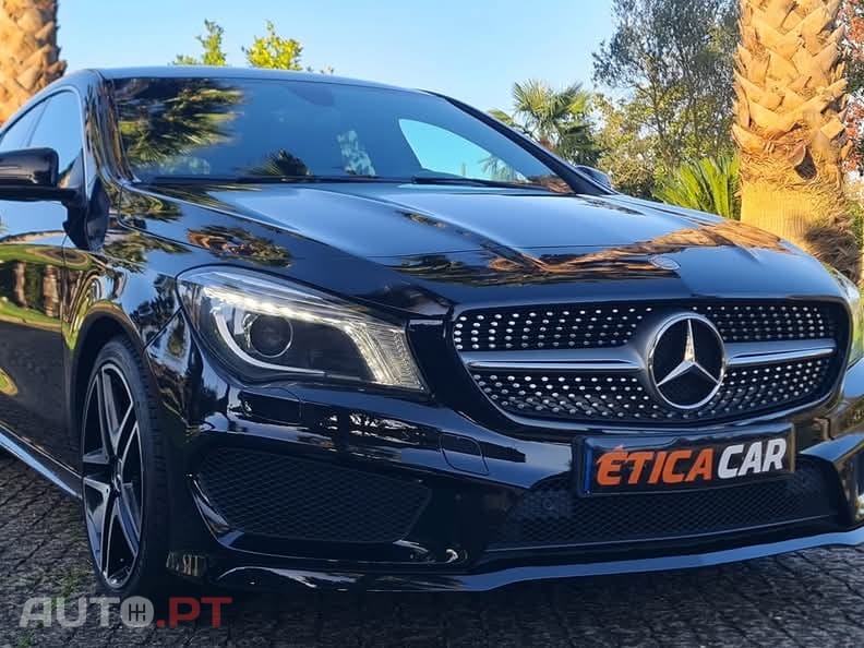 Mercedes-Benz CLA 200 d Shooting Brake AMG Line Aut.