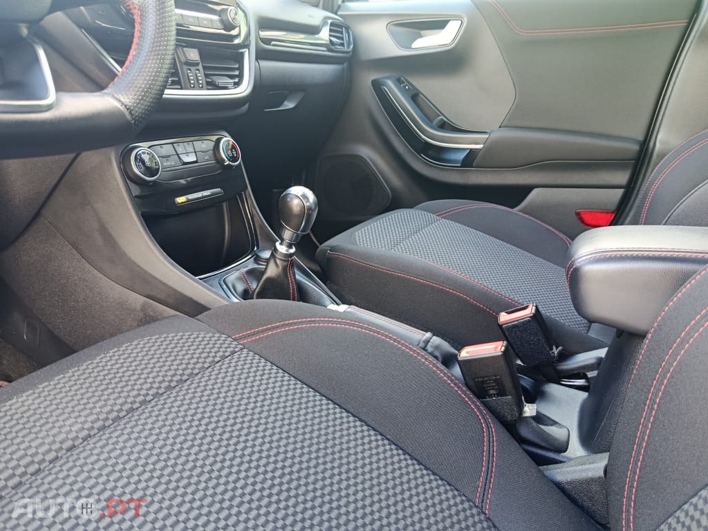 Ford Puma 1.0 EcoBoost MHEV ST-Line