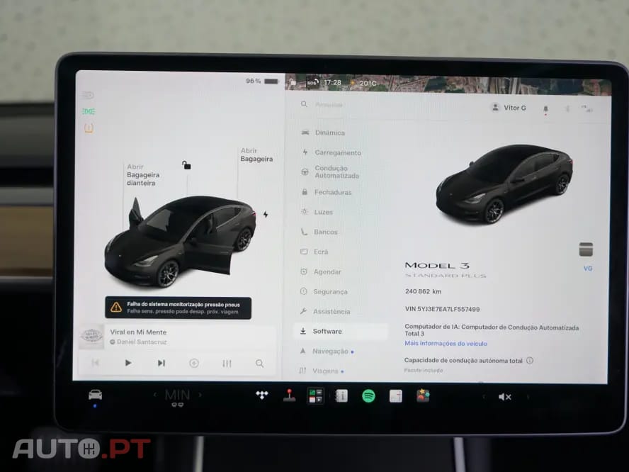 Tesla Model 3 Standard Range Plus RWD